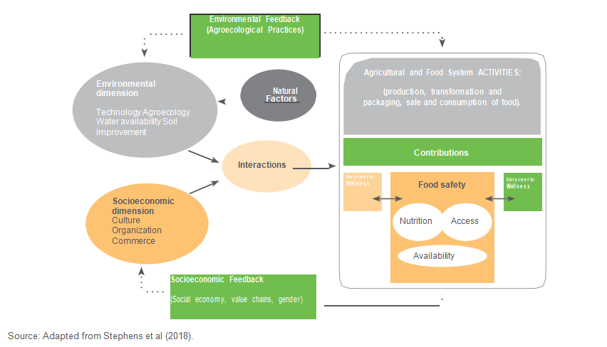 Agriculture, food security and environment