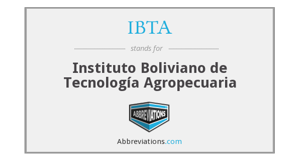 IBTA