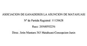 Asociación de Ganaderos La Asunción de Matahuasi 